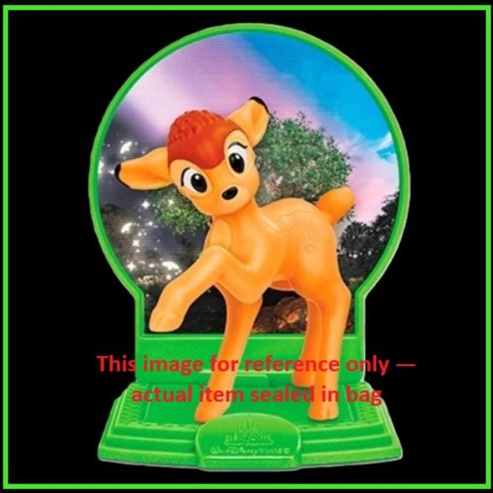 "Bambi" Disney x McDonald's 50th Anniversary Happy Meal Figure—No.6 Sealed, 2021